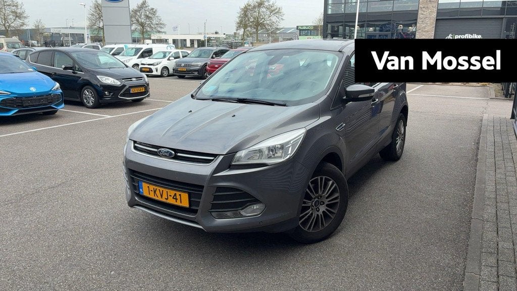 Ford Kuga 1.6 Titanium Trekhaak, Auto's, Ford, Voorwielaandrijving, 15 km/l, Gebruikt, 4 cilinders