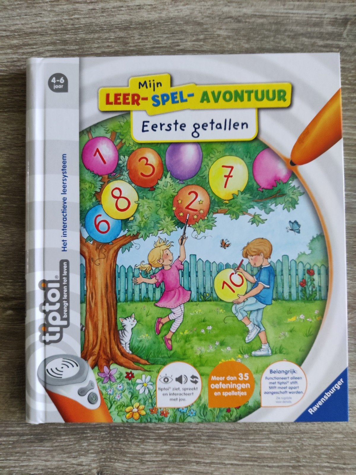 🔢 Tiptoi Eerste getallen 🔢, Ophalen of Verzenden, Zo goed als nieuw