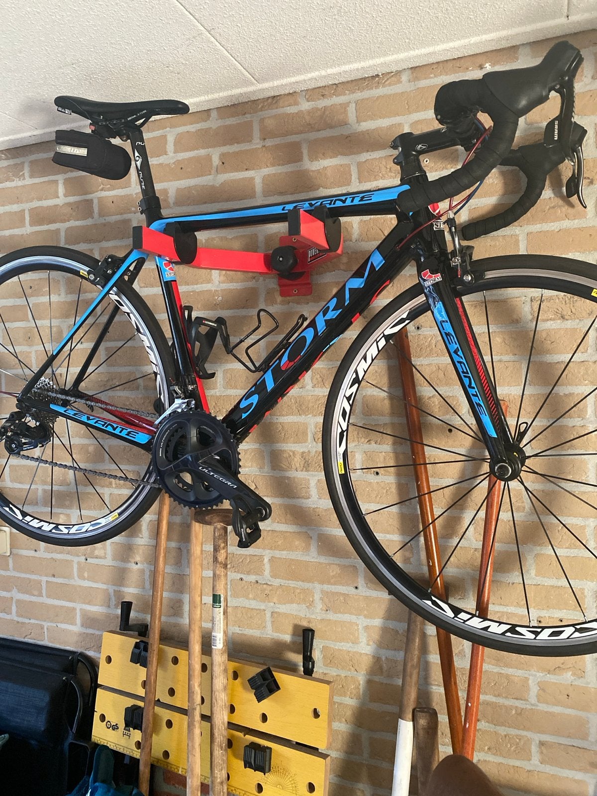 Nieuwe Storm Levante full carbon racefiets Ultegra/SRAM, Fietsen en Brommers, Fietsen | Racefietsen, Overige merken, Carbon, 49 tot 53 cm
