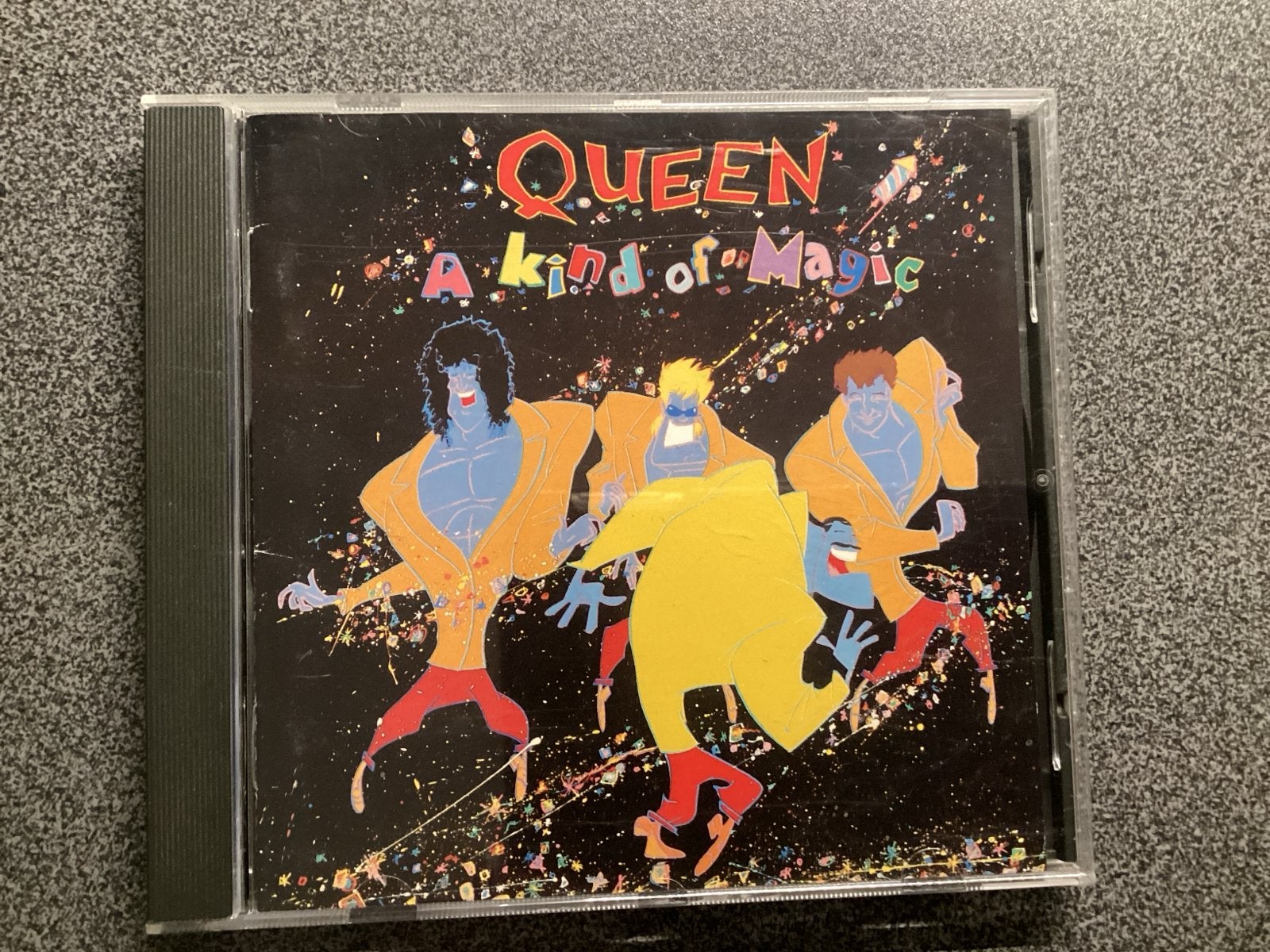 Queen - A Kind of Magic CD (Pop, Rock), Ophalen of Verzenden, Zo goed als nieuw, Poprock, Album