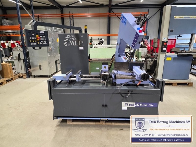 MEP vol automatisch zagen rond 300 hydraulisch klemmen 400V, Ophalen, Gebruikt, 70 mm of meer, MEP