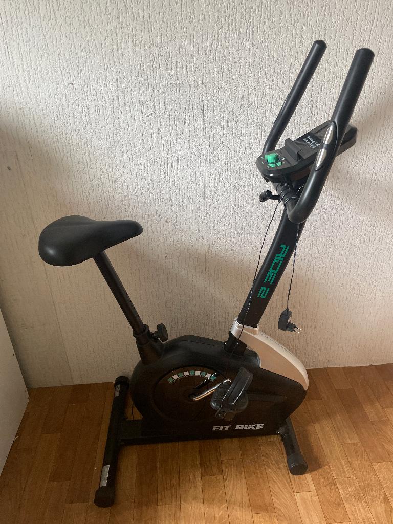 FitBike – Ride 2 – Hometrainer, Sport en Fitness, Ophalen, Buik, Aluminium, Zo goed als nieuw