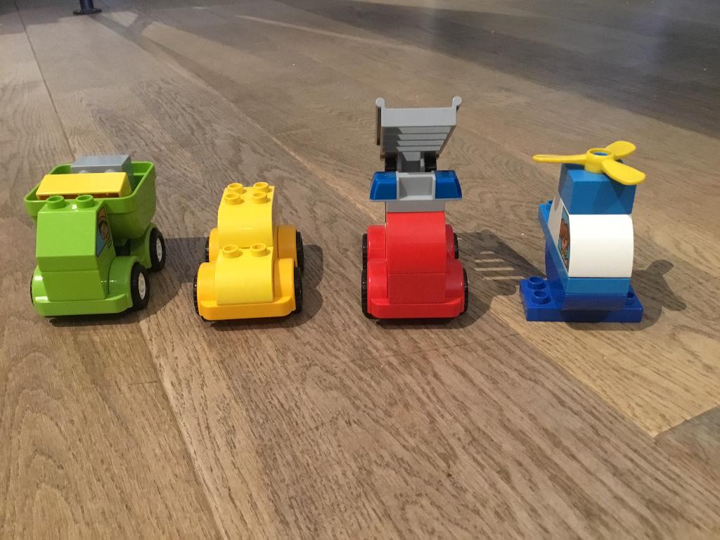 Duplo auto’s 10886, Gebruikt, Overige thema's, Ophalen of Verzenden, Duplo