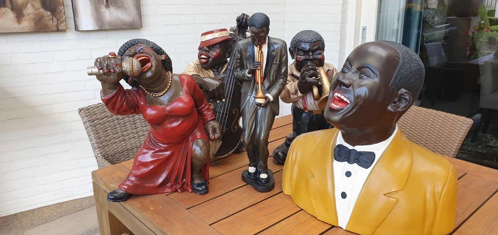 Jazz muzikant beelden, Ophalen