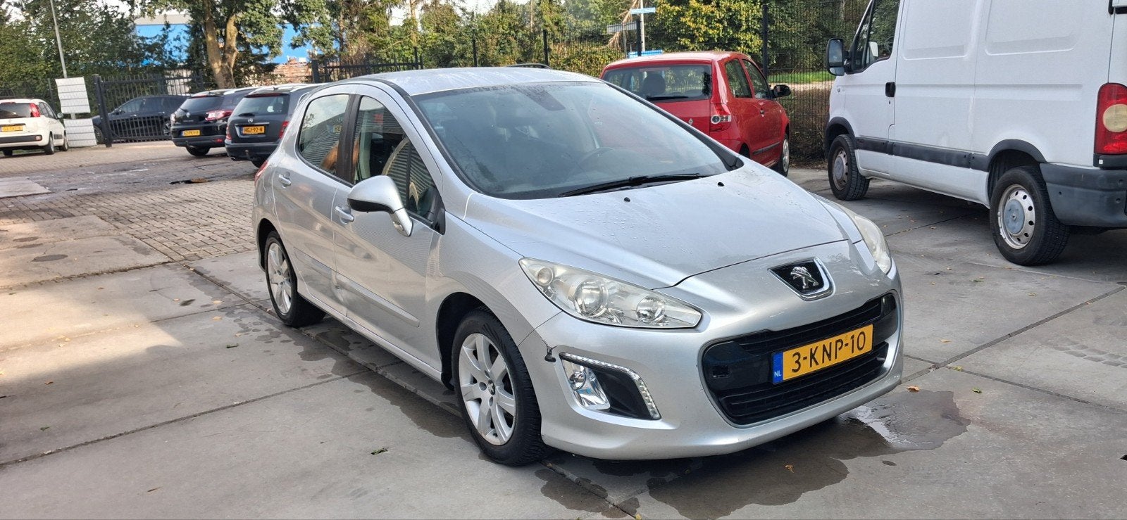 Peugeot 308 1.6 VTI 16V 5-DRS 2012 facelift ((apk 3-2027)), Auto's, Voorwielaandrijving, Dealer onderhouden, Stof, 4 cilinders