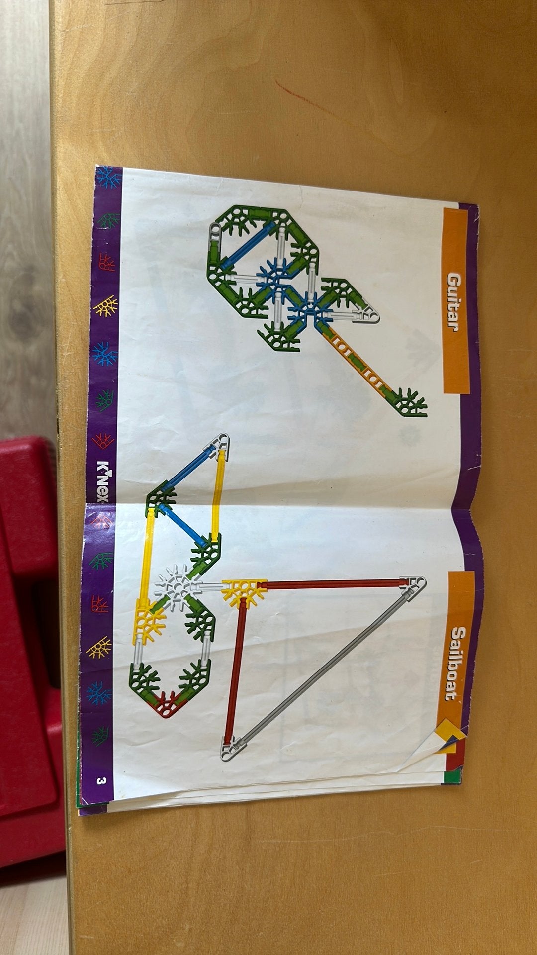 K’nex in koffer, Kinderen en Baby's, Speelgoed | Bouwstenen, Ophalen of Verzenden, Gebruikt, K'nex