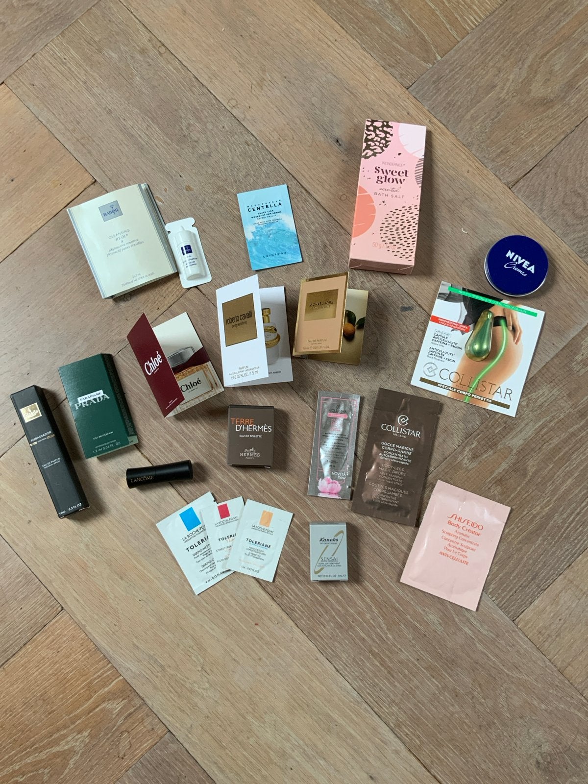 Diverse parfum- en cosmeticamonsters (nieuw) 20 stuks, Verzenden, Nieuw