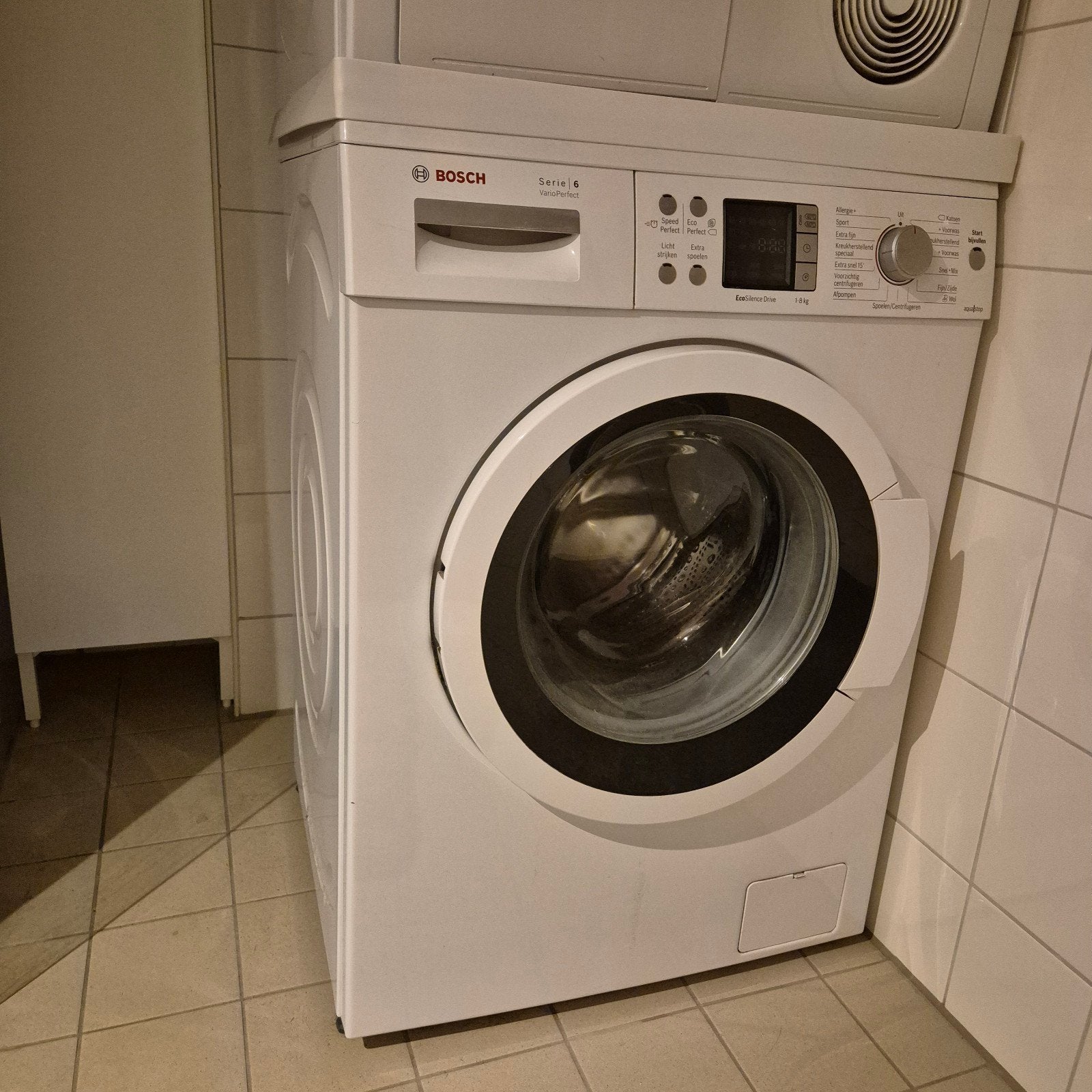 bosch wasmachine 7KG, Witgoed en Apparatuur, Ophalen, Gebruikt, 85 tot 90 cm, 1200 tot 1600 toeren
