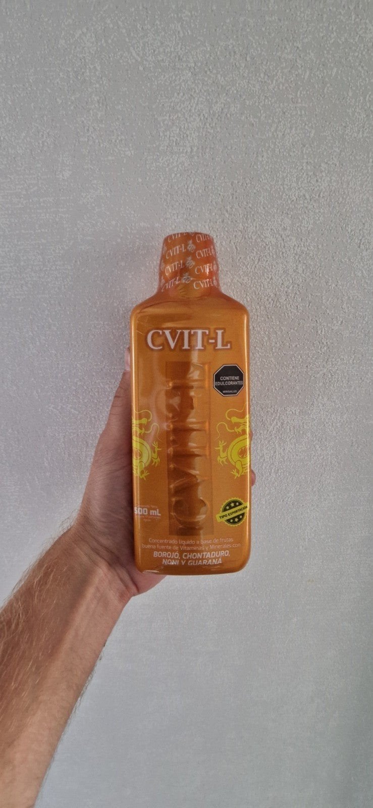CVIT-L Vitafer supplement - 500 ml, Ophalen of Verzenden, Nieuw, Poeder of Drank