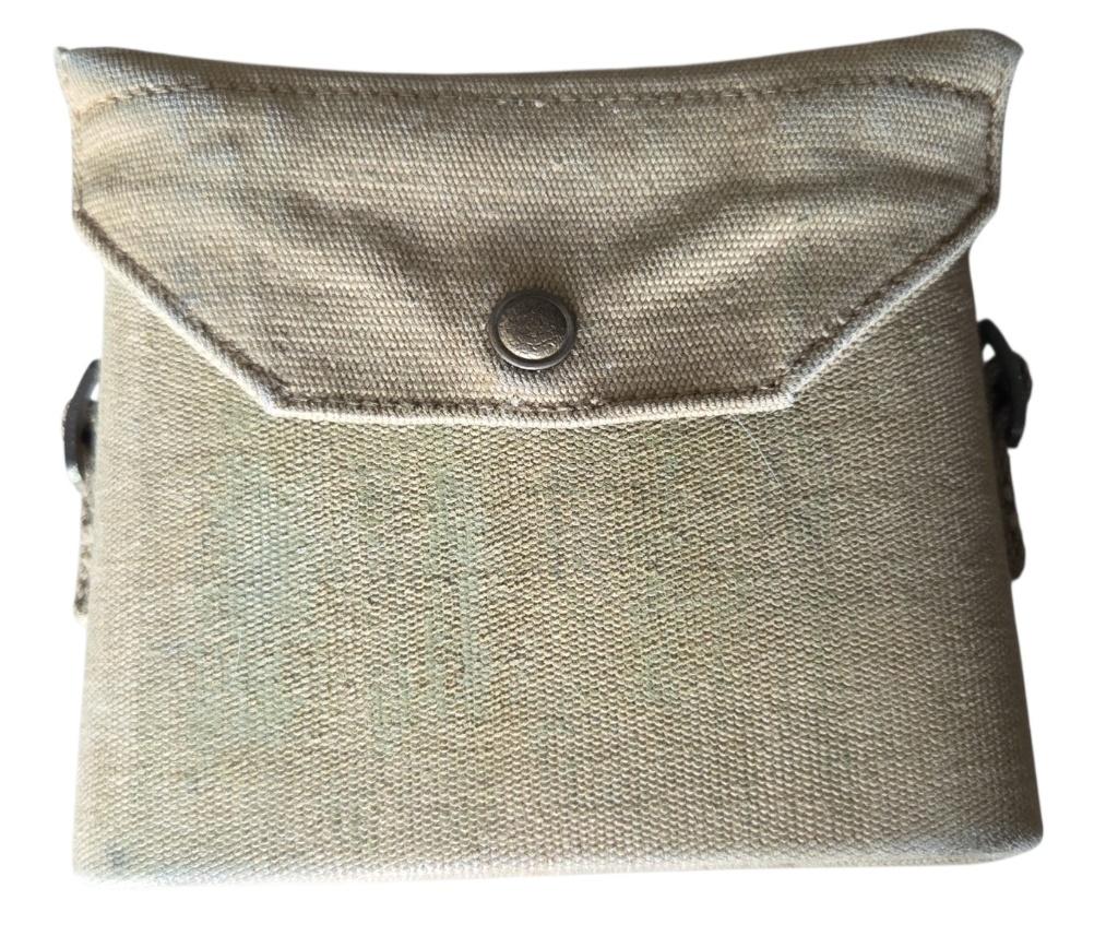 britse ww2 verrekijker tas in nette staat, Verzamelen, Militaria | Tweede Wereldoorlog, Ophalen of Verzenden, Engeland, Overige typen
