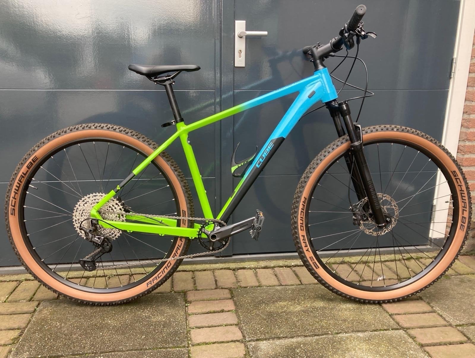 Cube Reaction Pro 2020 (L) - Zo goed als nieuw!, Fietsen en Brommers, Hardtail, Heren, Zo goed als nieuw, Schijfrem