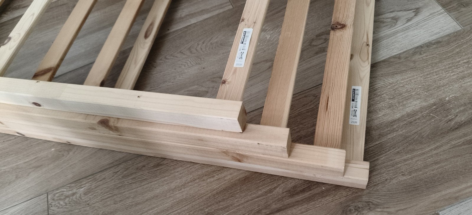 IKEA IVAR 4 x zijpaneel, grenen, 50x226 cm, Ophalen of Verzenden, Gebruikt