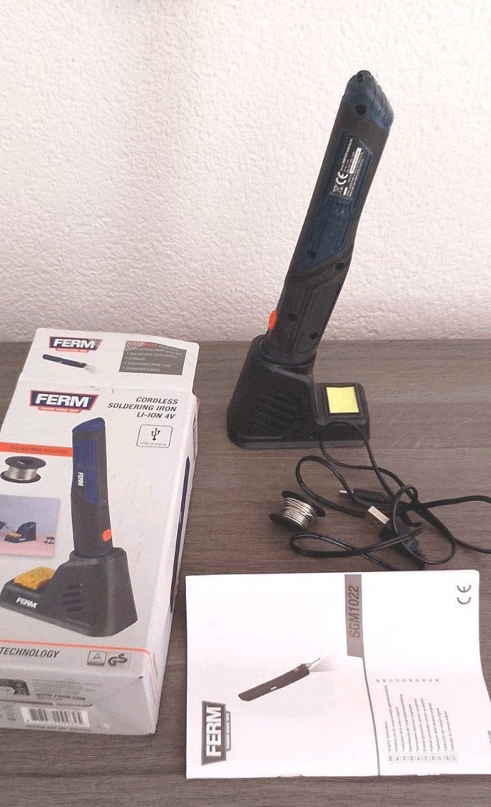 NIEUWE FERM SOLDEERBOUT - Draadloos, Ophalen of Verzenden, Nieuw, Overige typen, Ferm
