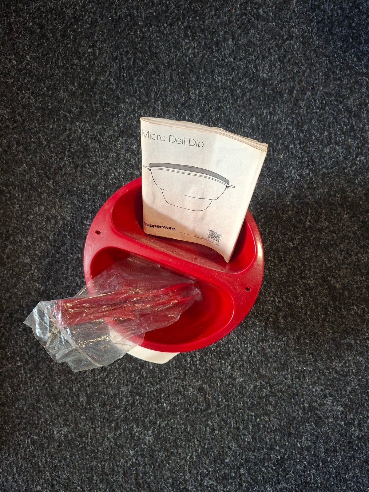 Tupperware schalen en bakjes, Ophalen, Gebruikt, Rood, Bak of Kom