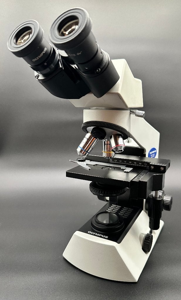 Olympus Microscoop, Ophalen, Gebruikt, Minder dan 400x, Biologische microscoop