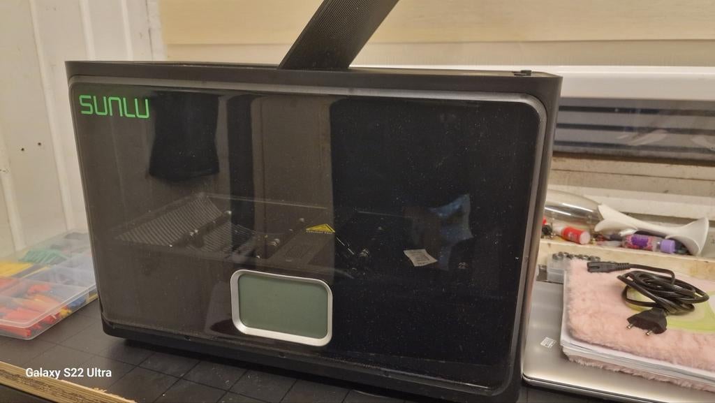 Sunlu S4 Filament Droger - 2 stuks, Computers en Software, 3D Printers, Ophalen