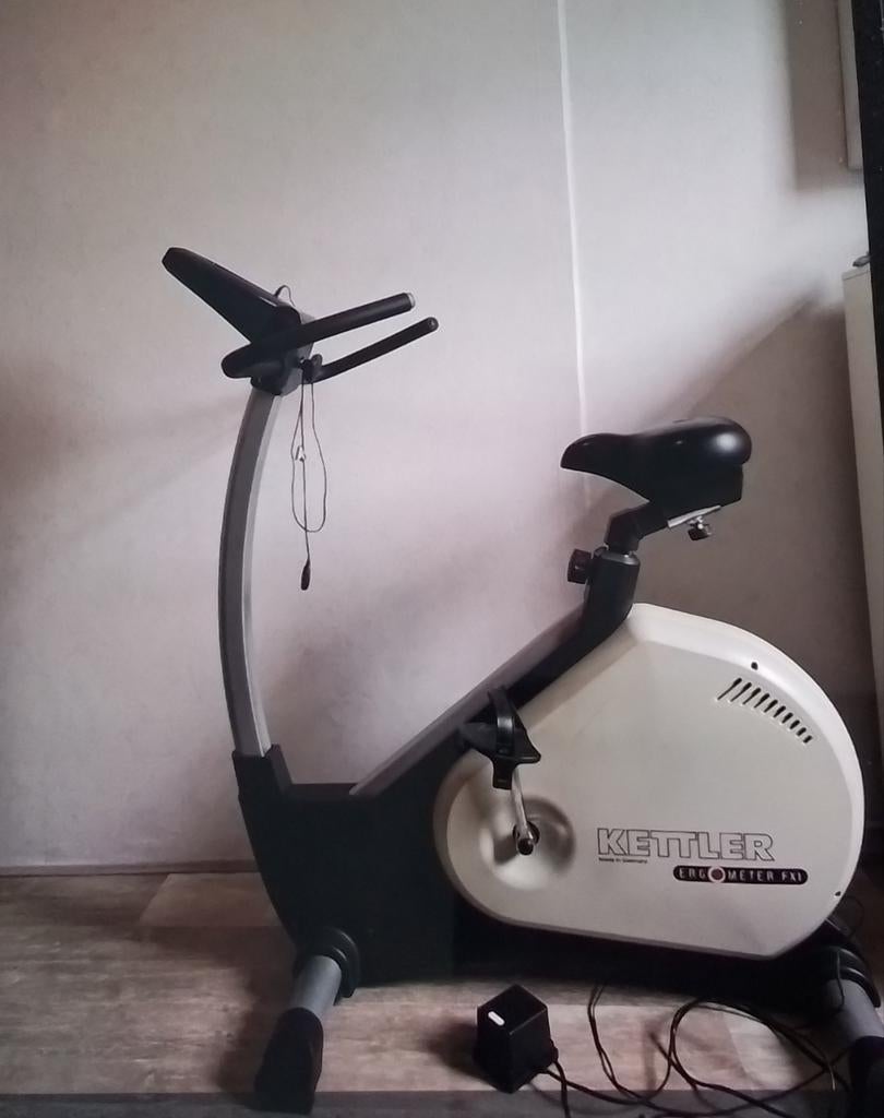 Kettler Hometrainer Ergometer FX1 -, Ophalen, Zo goed als nieuw, Metaal, Benen