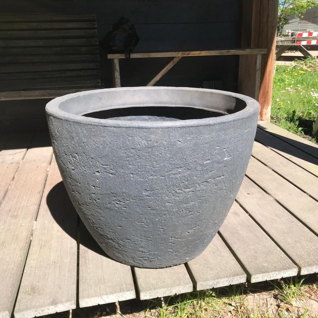 Grote plantenpot buiten - 60 cm hoog, 45 cm doorsnede, Ophalen, Overige materialen, Gebruikt, 40 cm of meer