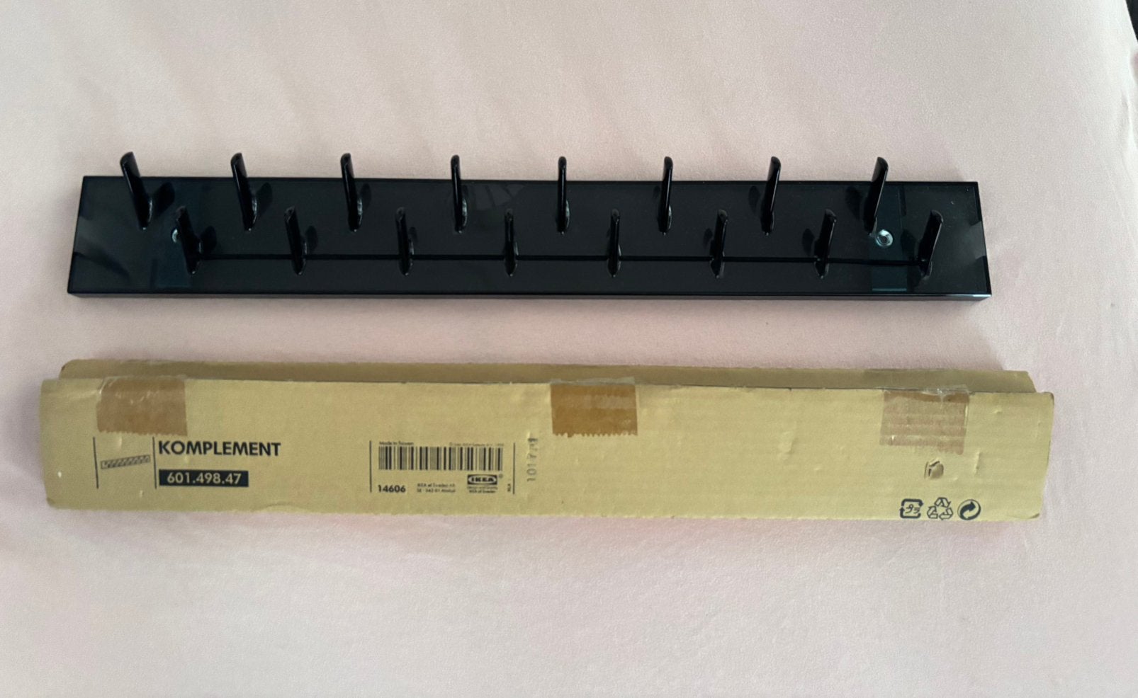 Ikea Komplement uittrekbare multihanger, Ophalen, Kunststof, Nieuw, 50 tot 100 cm