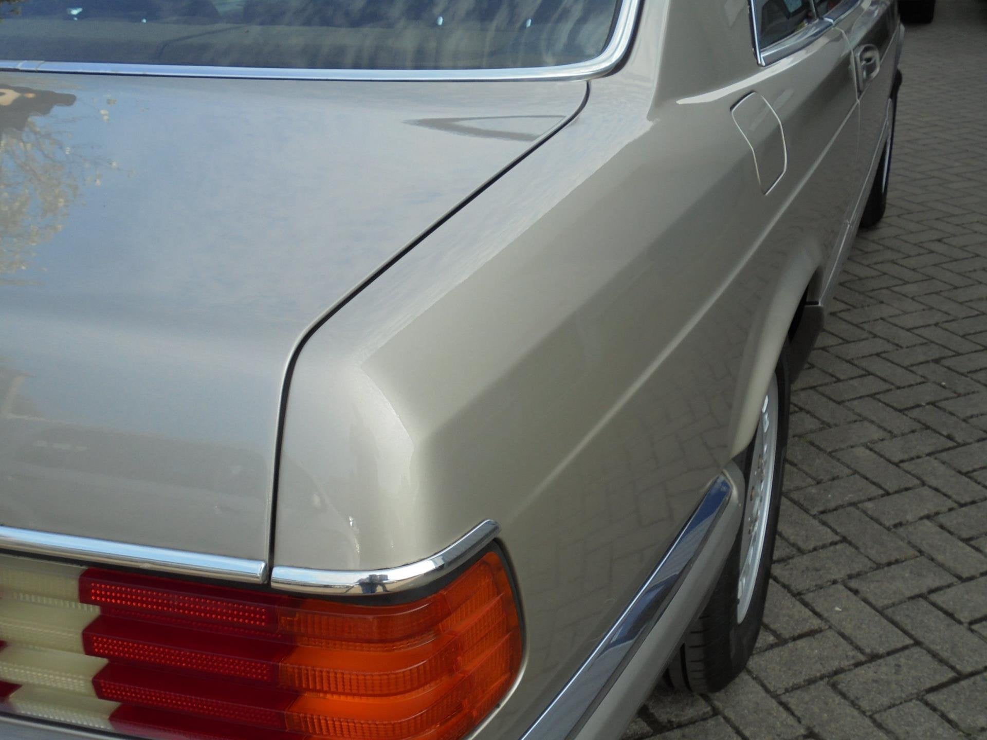 Mercedes-Benz S-klasse 420 SEC W126 coupe, foto 12