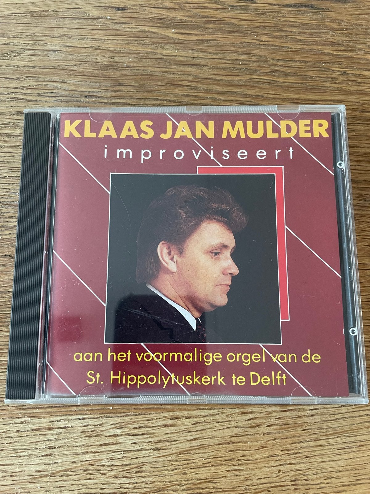 Klaas Jan Mulder Improviseert - CD Klassieke Orgelmuziek, Gebruikt, Overige componisten, Ophalen of Verzenden, Inclusief boekje