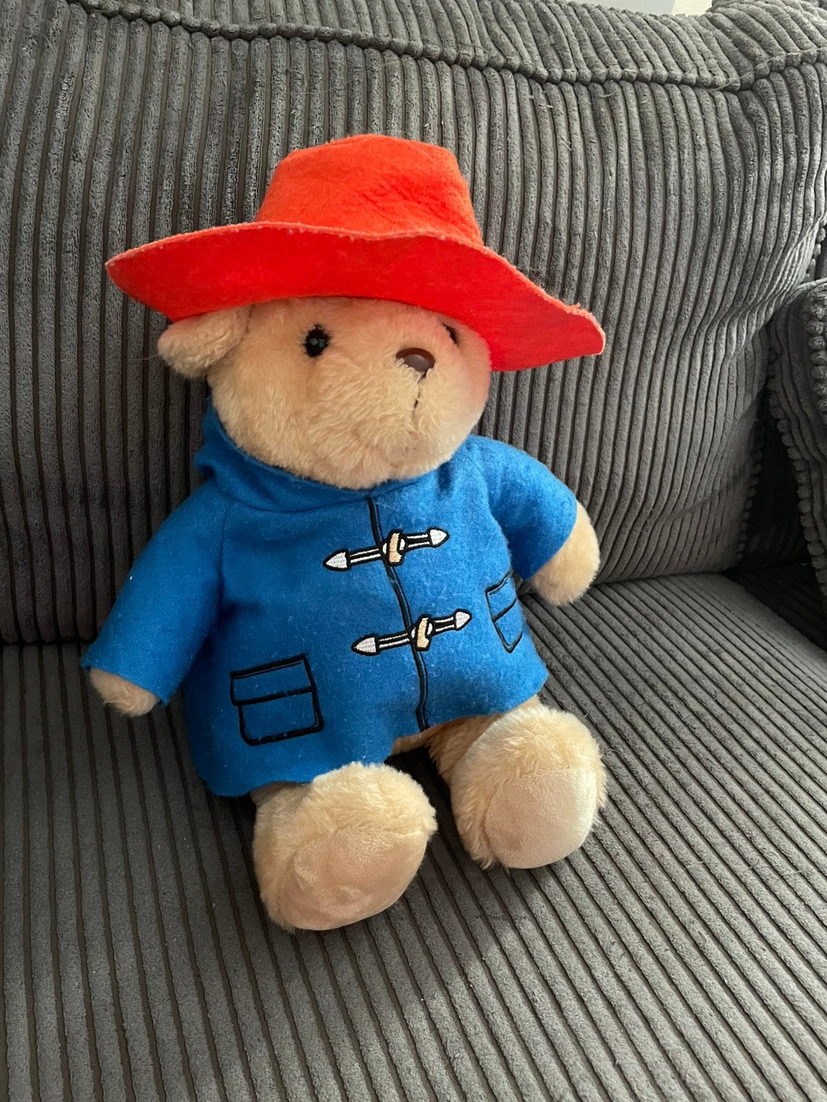 Paddington beer knuffel, Ophalen of Verzenden, Gebruikt, Stoffen beer, Overige merken