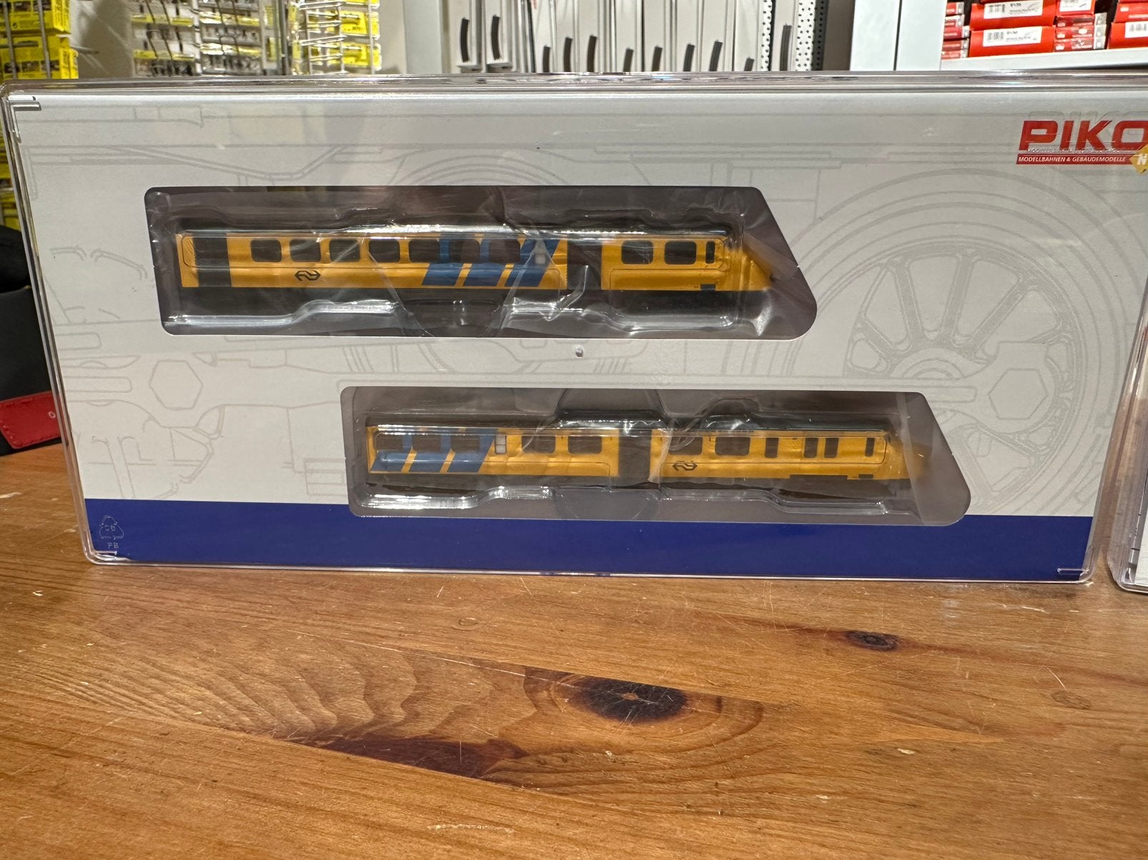 Piko 40280 / 46193 / 46401 Mat ‘54 Hondekop DCC Sound, -, -, -, Gelijkstroom