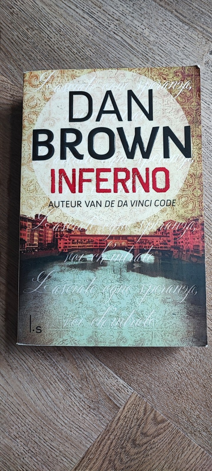 Dan Brown - Inferno, Boeken, Ophalen of Verzenden, Zo goed als nieuw, Dan Brown