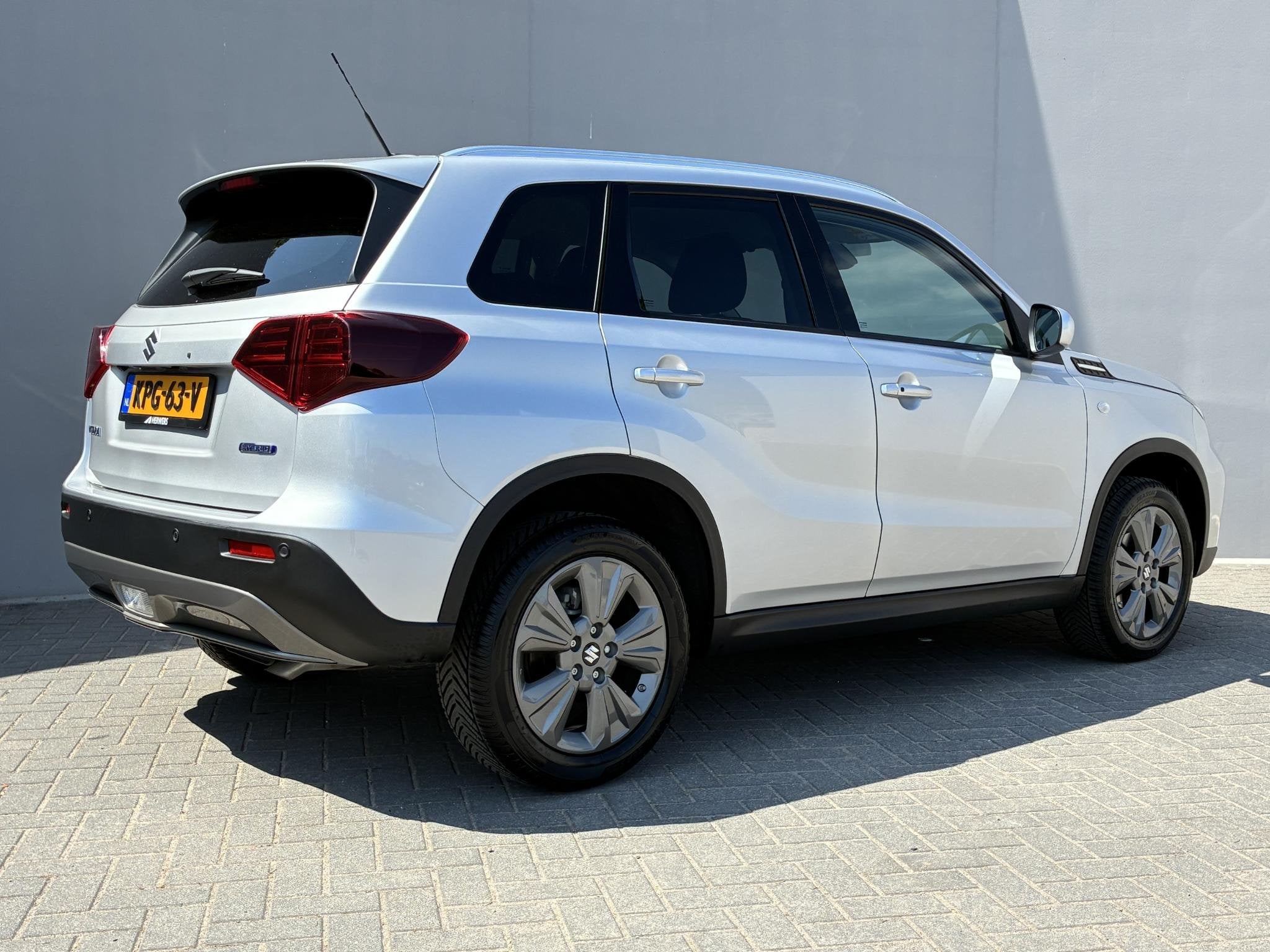 Suzuki Vitara 1.4 Boosterjet Smart Hybrid Select / 10 Jaar f, Auto's, Dealer onderhouden, Stof, Gebruikt, Euro 6