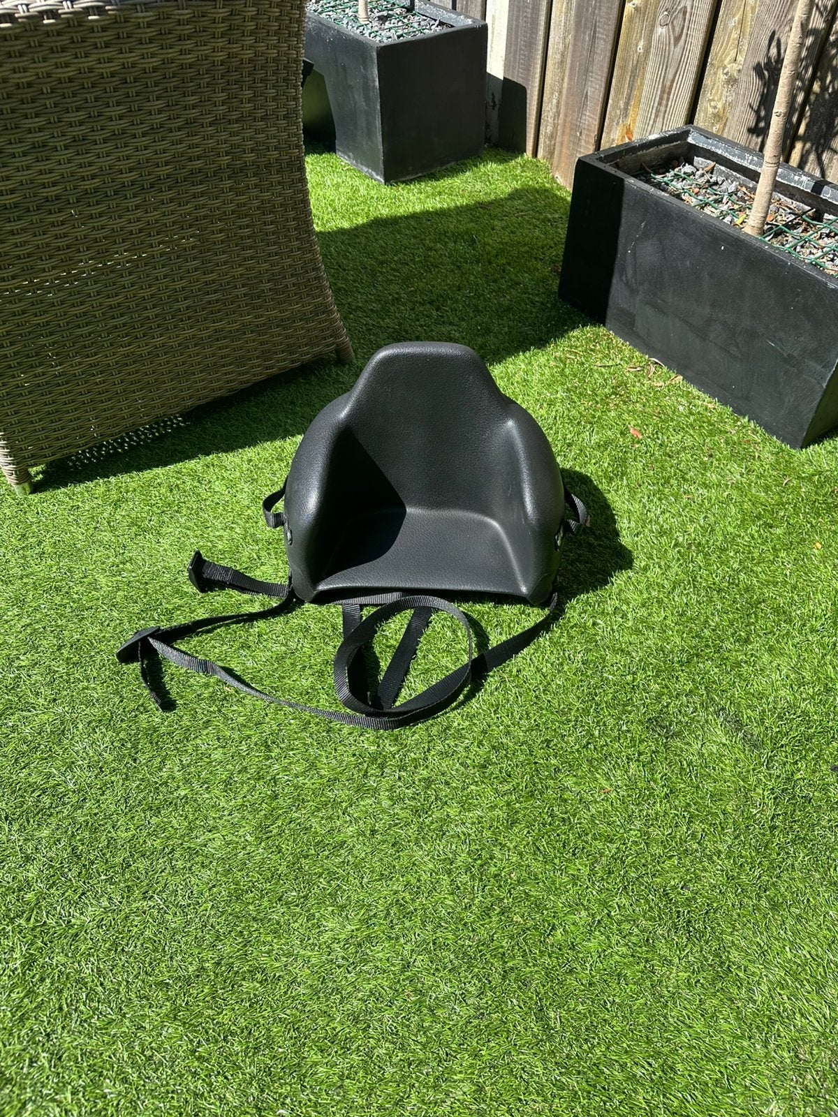 Kinderzitje voor de scooter, Ophalen of Verzenden, Zo goed als nieuw, 80 kg of meer