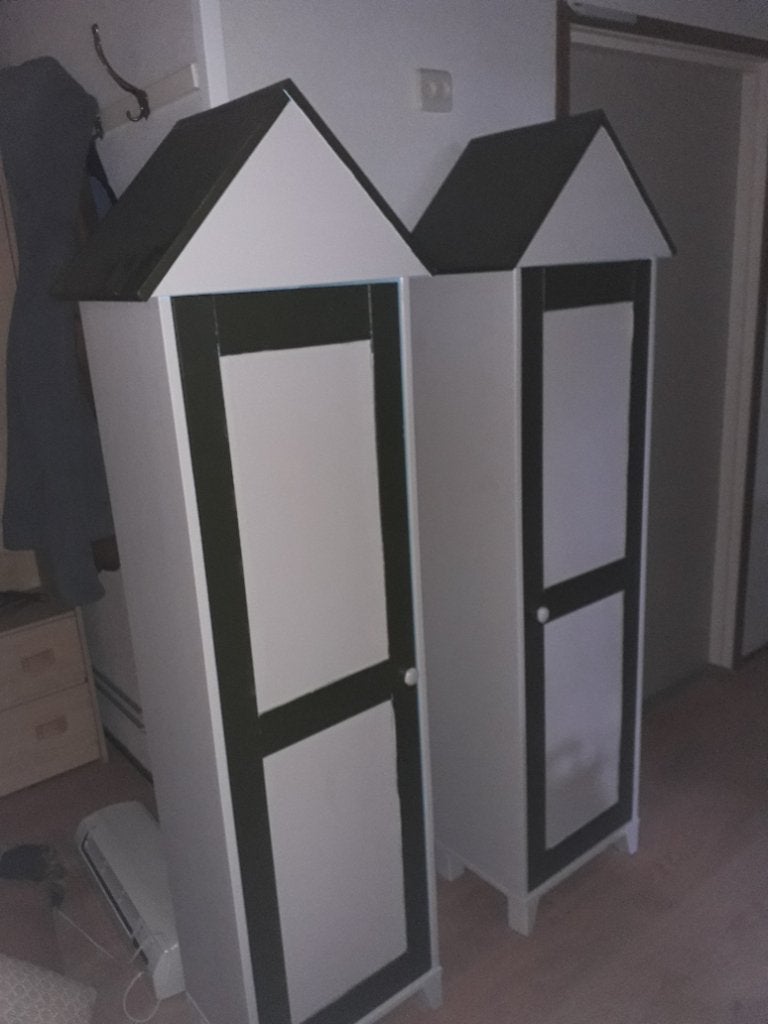 Kledingkastjes  voor kinderen, Ophalen, Minder dan 50 cm, Zo goed als nieuw, 150 tot 200 cm