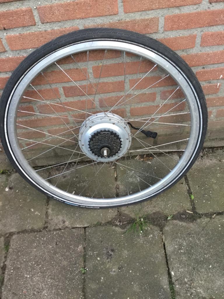 Sparta Ion achterwiel, Fietsen en Brommers, Fietsonderdelen, Ophalen of Verzenden, Zo goed als nieuw, Motor