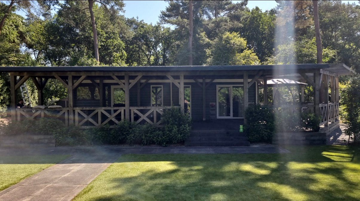 Mooiste plek op Krieghuusbelten chalet 4 persoons, Tot en met 4