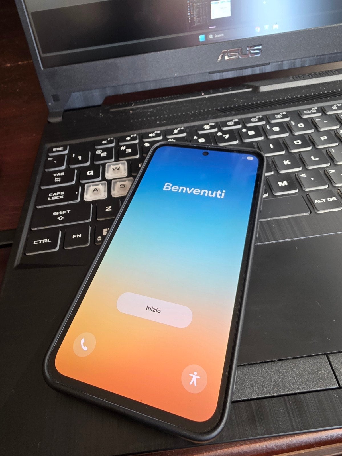 Samsung A55 128GB, Telecommunicatie, Mobiele telefoons | Samsung, Zwart, Ophalen of Verzenden, Zo goed als nieuw, Galaxy A
