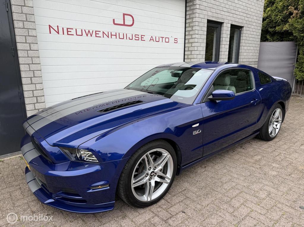 Ford Mustang GT 5.0 V8 417pk, 2013, 101.028km, full option!, Automaat, Euro 5, Achterwielaandrijving, Gebruikt