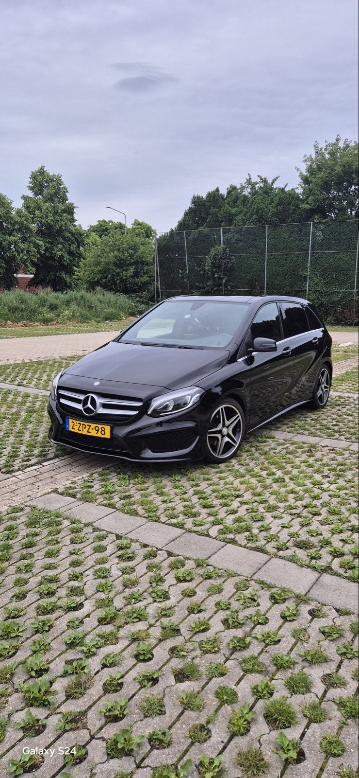 B klasse 180 1.6 AMG Style PANO 5D 2015 Zwart ORG NL
