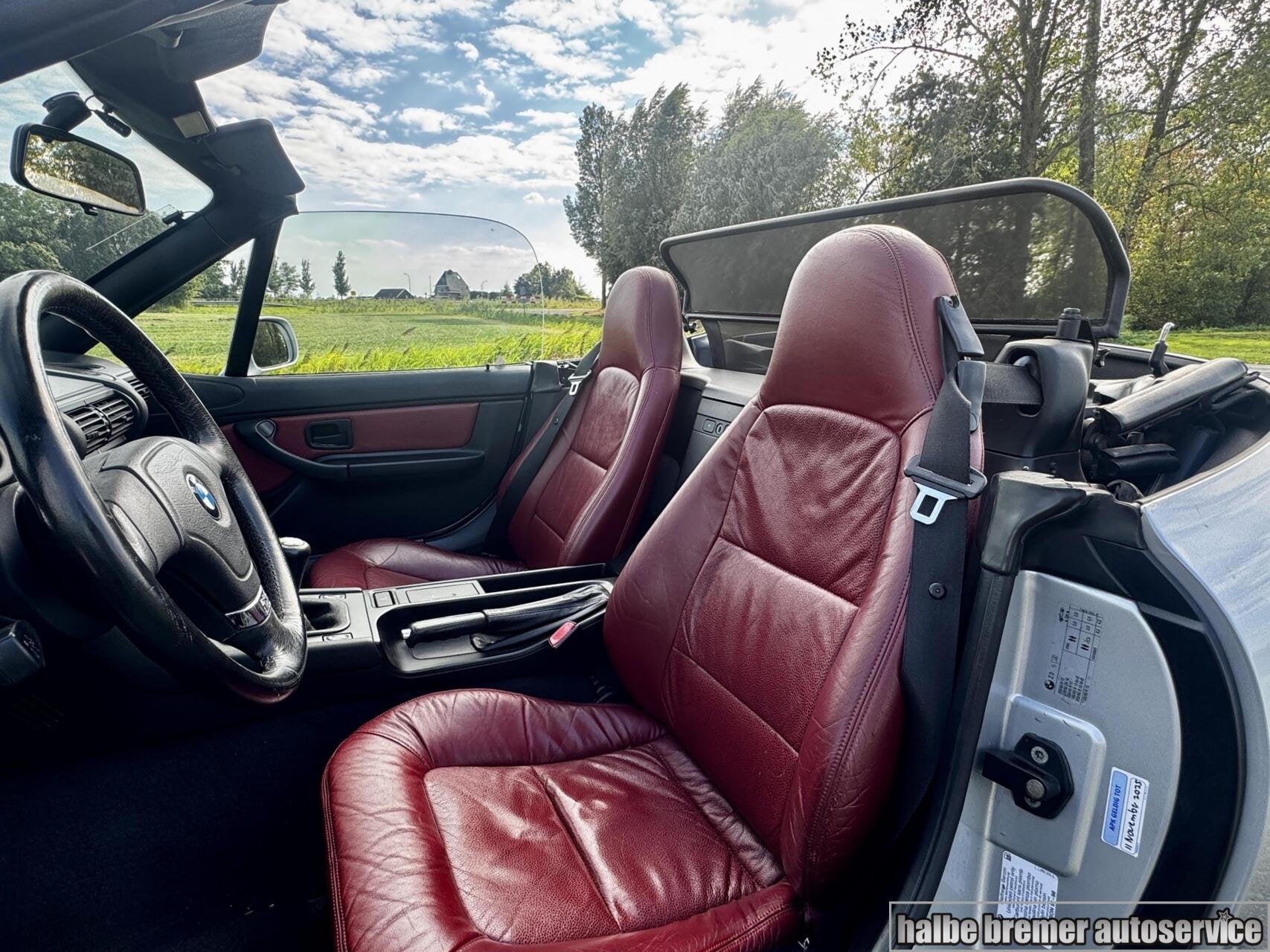BMW Z3 Roadster 1.9 140pk |Nieuwe APK, Auto's, BMW, Euro 2, Achterwielaandrijving, Gebruikt, 4 cilinders