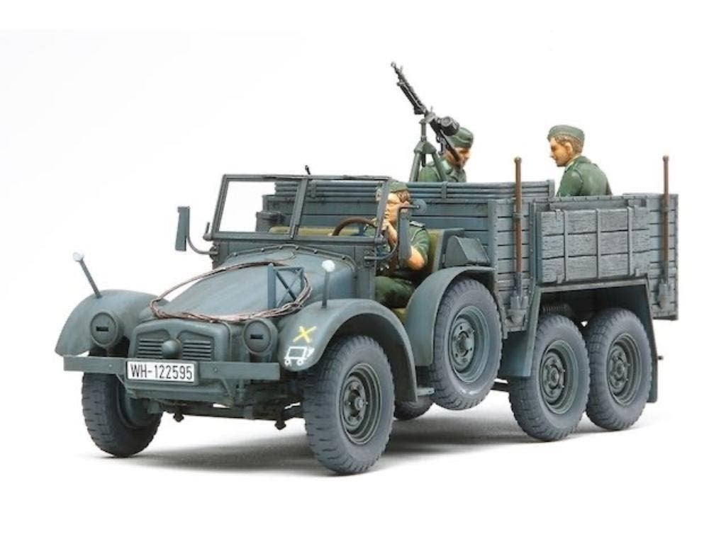 Tamiya	35317	6X4 Truck Krupp Protze (Kfz.70) 1/35, Verzenden, Nieuw, 1:32 tot 1:50, Italeri