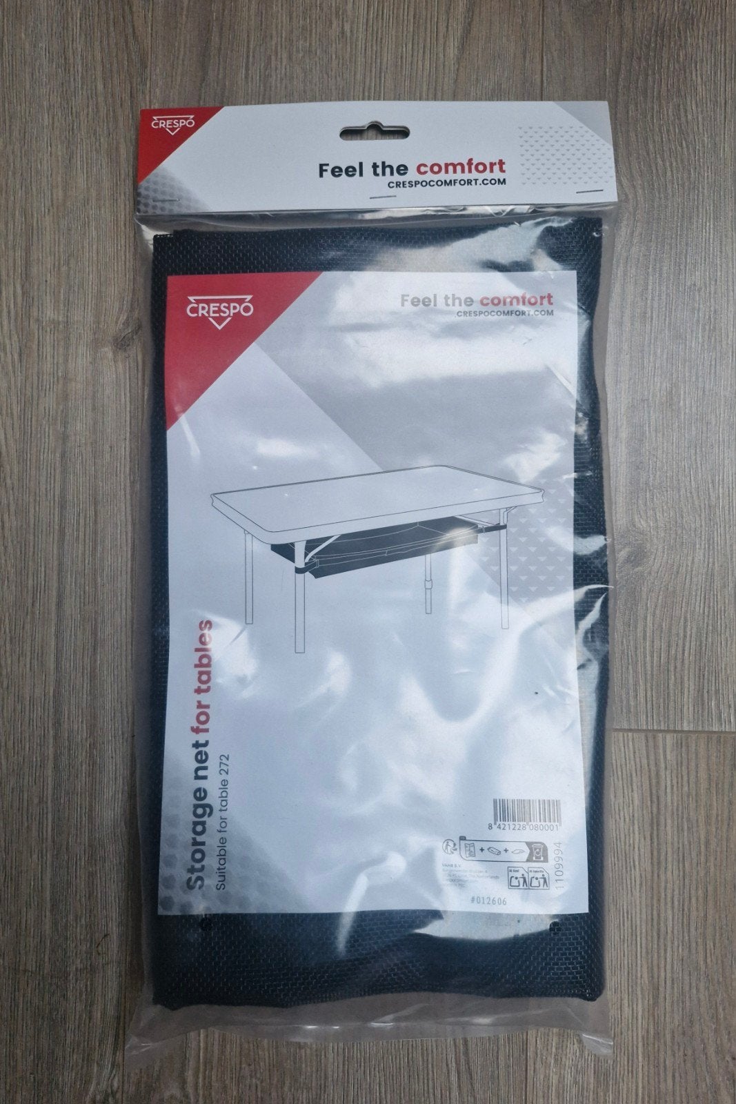 Crespo Opbergnet voor Tafel 272 - Nieuw in verpakking, Ophalen of Verzenden, Nieuw