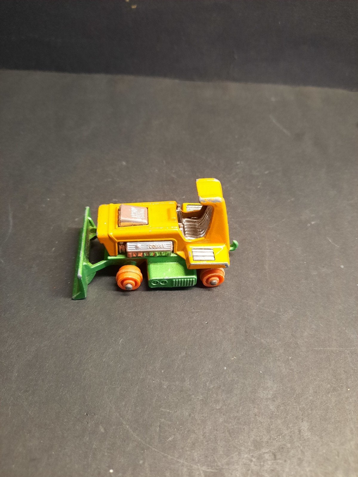 Matchbox Lesney Superfast No. 2, 1976 - Vintage Bulldozer, Gebruikt, Matchbox Lesney, Ophalen of Verzenden, Lesney Products & Co. Ltd., London, England
