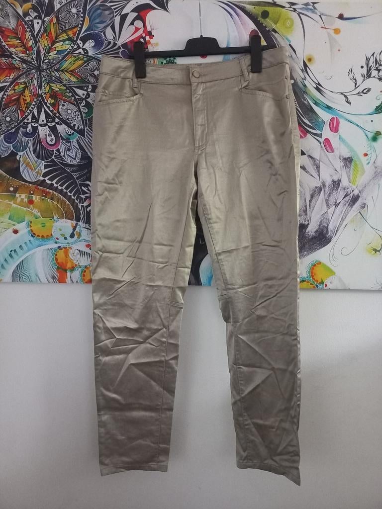 Mooie Nickjeans broek maat 44, Overige kleuren, Maat 42/44 (L), Ophalen of Verzenden, Zo goed als nieuw