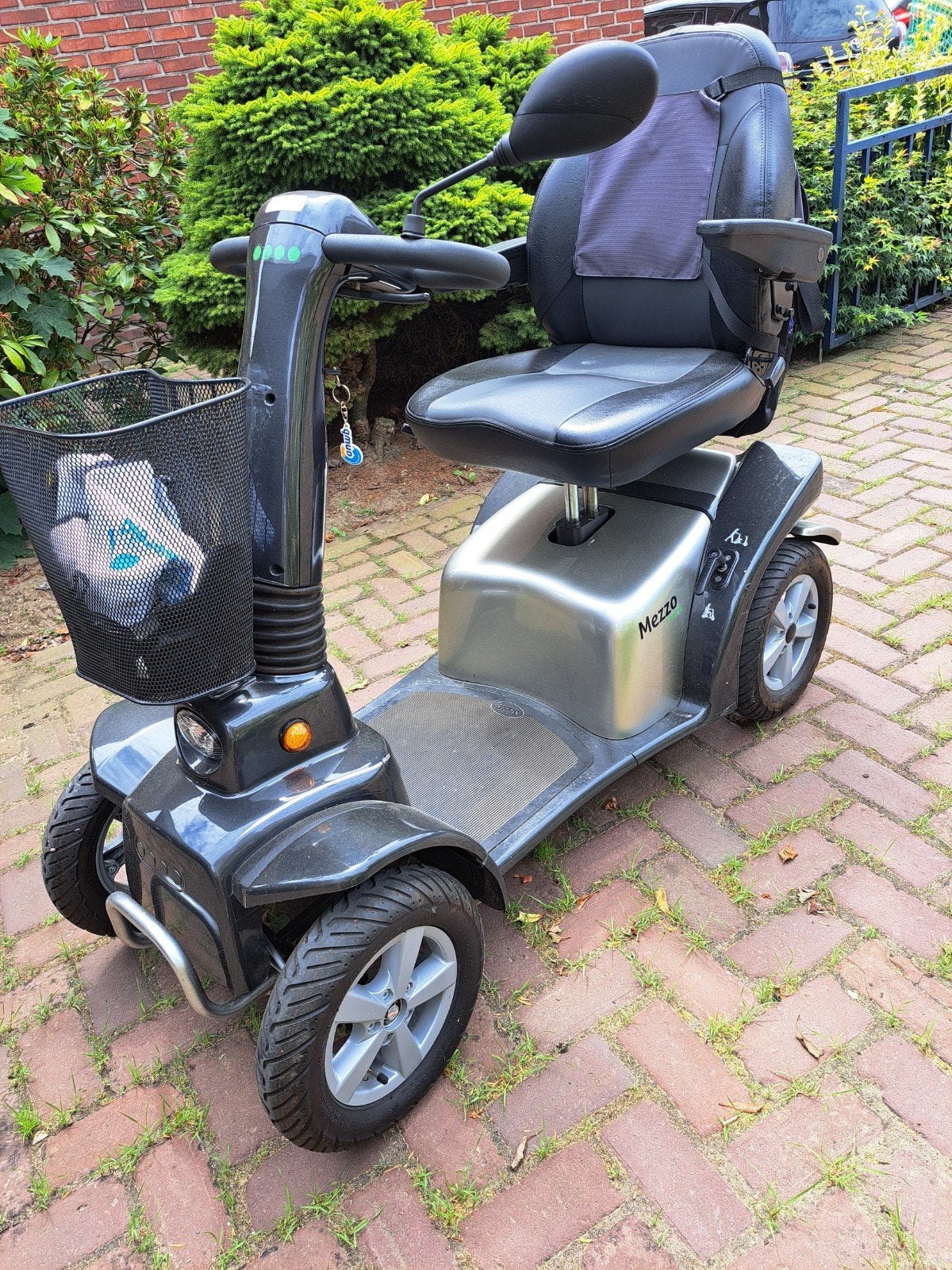 Scootmobiel Mezzo life, Diversen, Ophalen, 16 km/u of meer