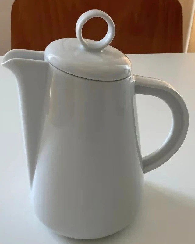 Alessi Tendentse koffie servies 25-delig, Overige merken, Verzenden, Zo goed als nieuw, Overige stijlen