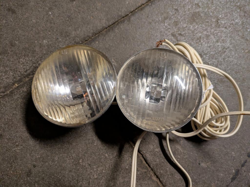 Koplampen Verstralers Brommer Auto Vintage Verlichting, Ophalen of Verzenden