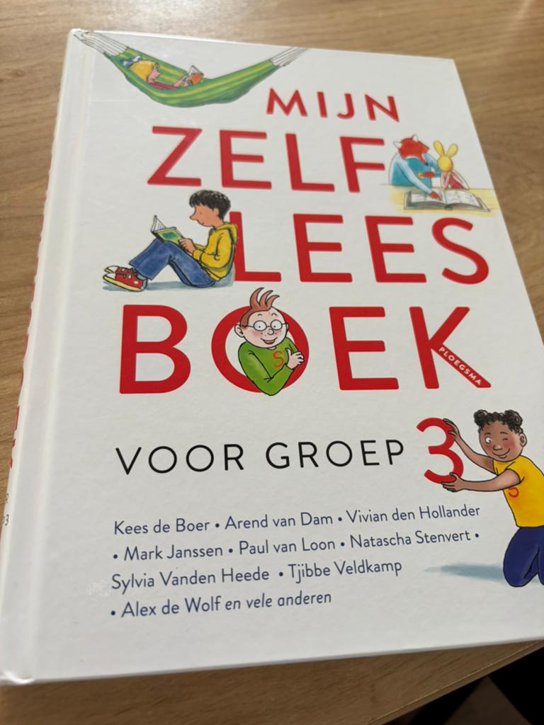 Mijn zelfleesboek voor groep 3, Boeken, Ophalen, Zo goed als nieuw, Fictie algemeen
