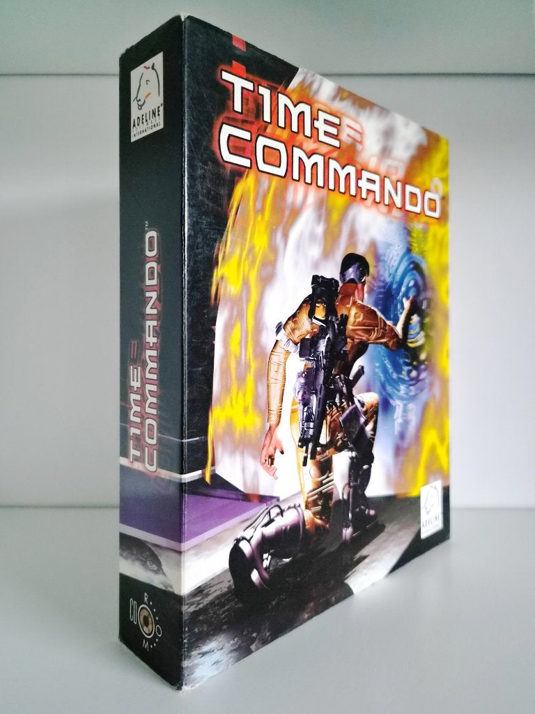 Time Commando - PC Big Box, Avontuur en Actie, 1 speler, Ophalen of Verzenden, Zo goed als nieuw