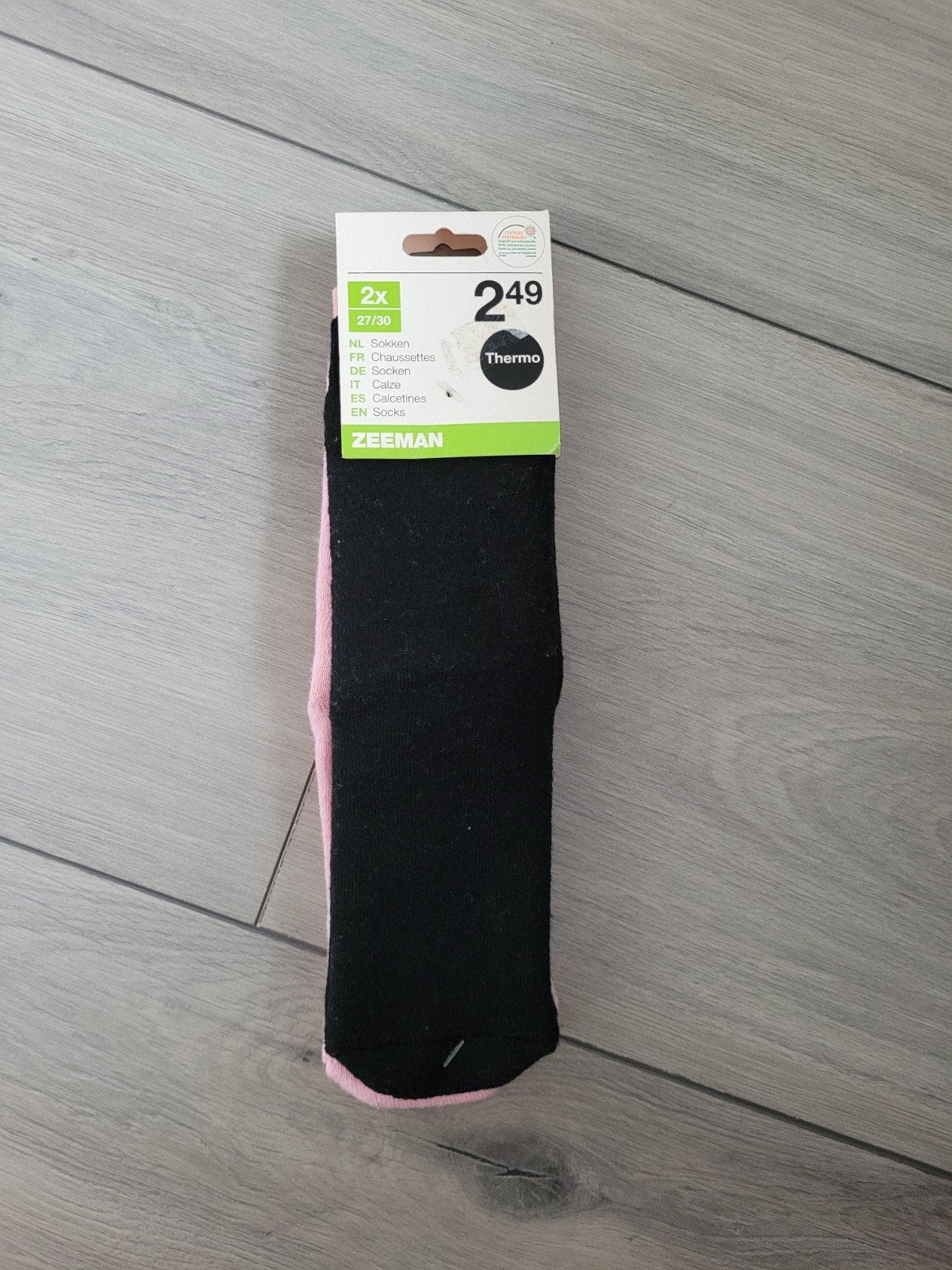 Thermosokken, Zeeman 27-30, Zeeman, Meisje, Nieuw, Ophalen of Verzenden