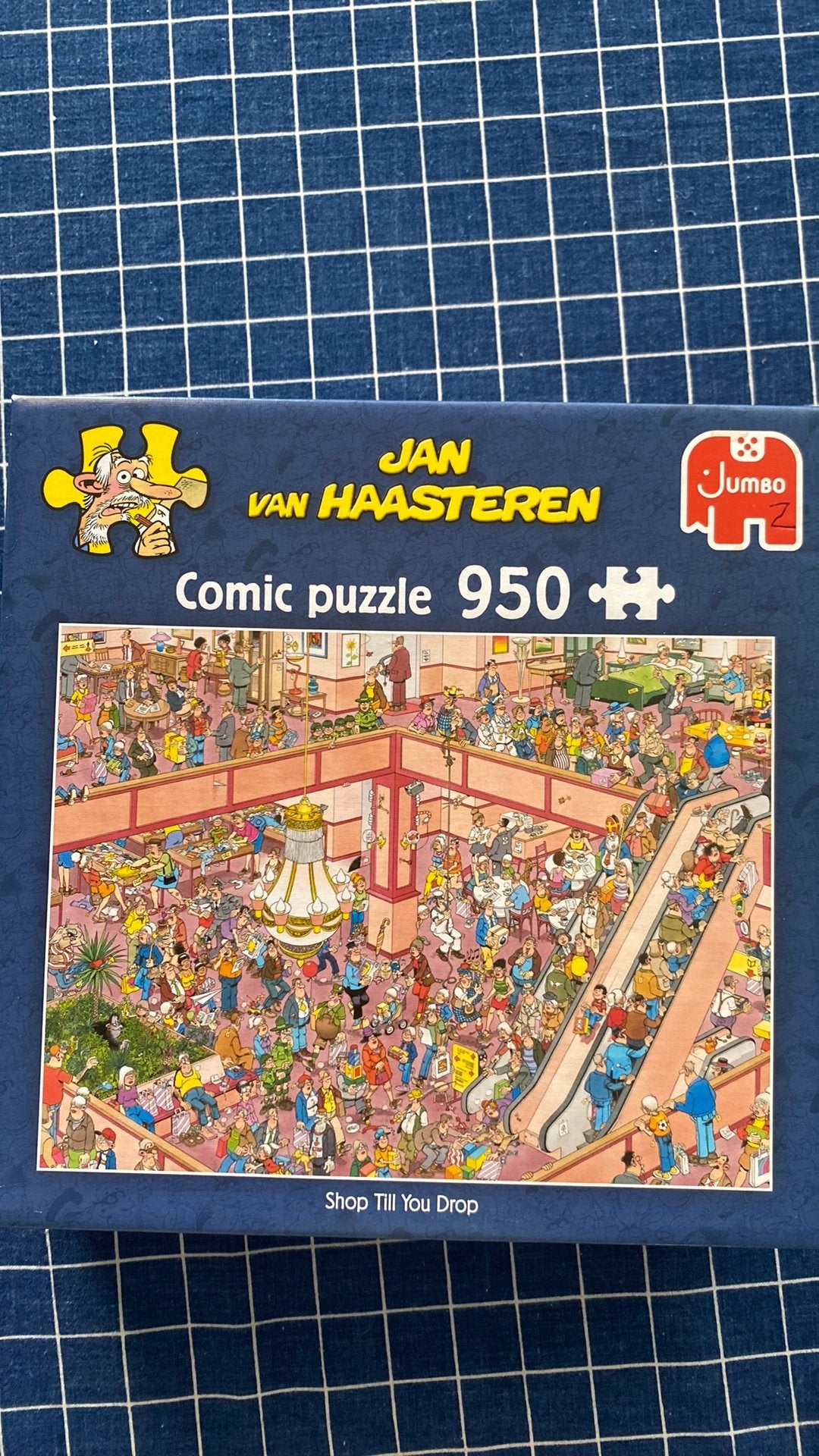 Legpuzzel Jan van Haasteren 950 stuks