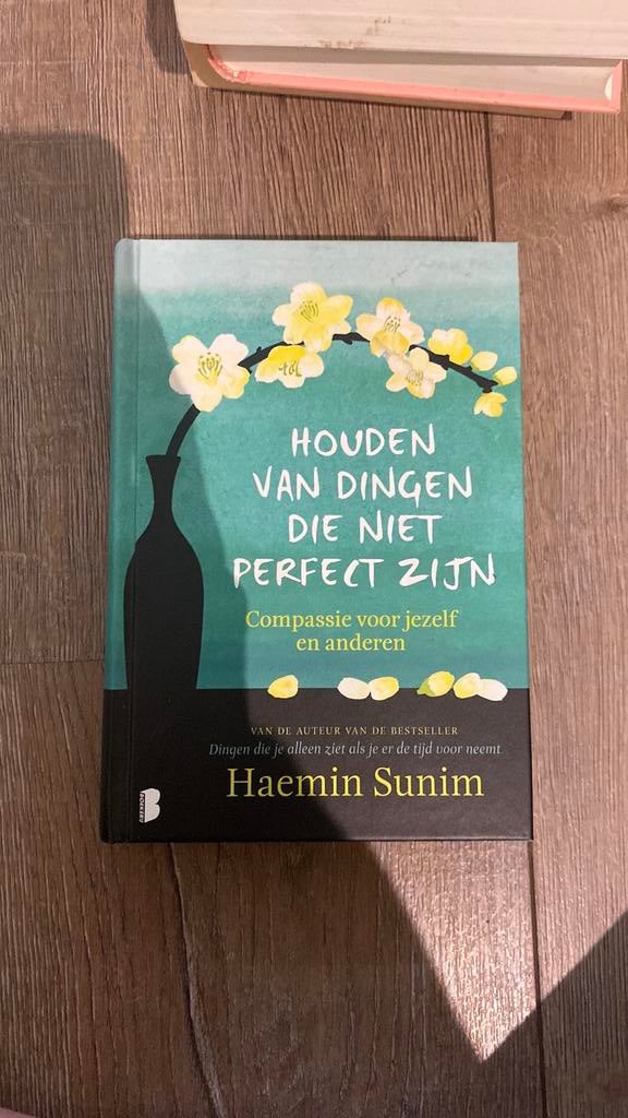 Haemin Sunim - Houden van dingen die niet perfect zijn, Boeken, Psychologie, Ophalen, Zo goed als nieuw, Haemin Sunim