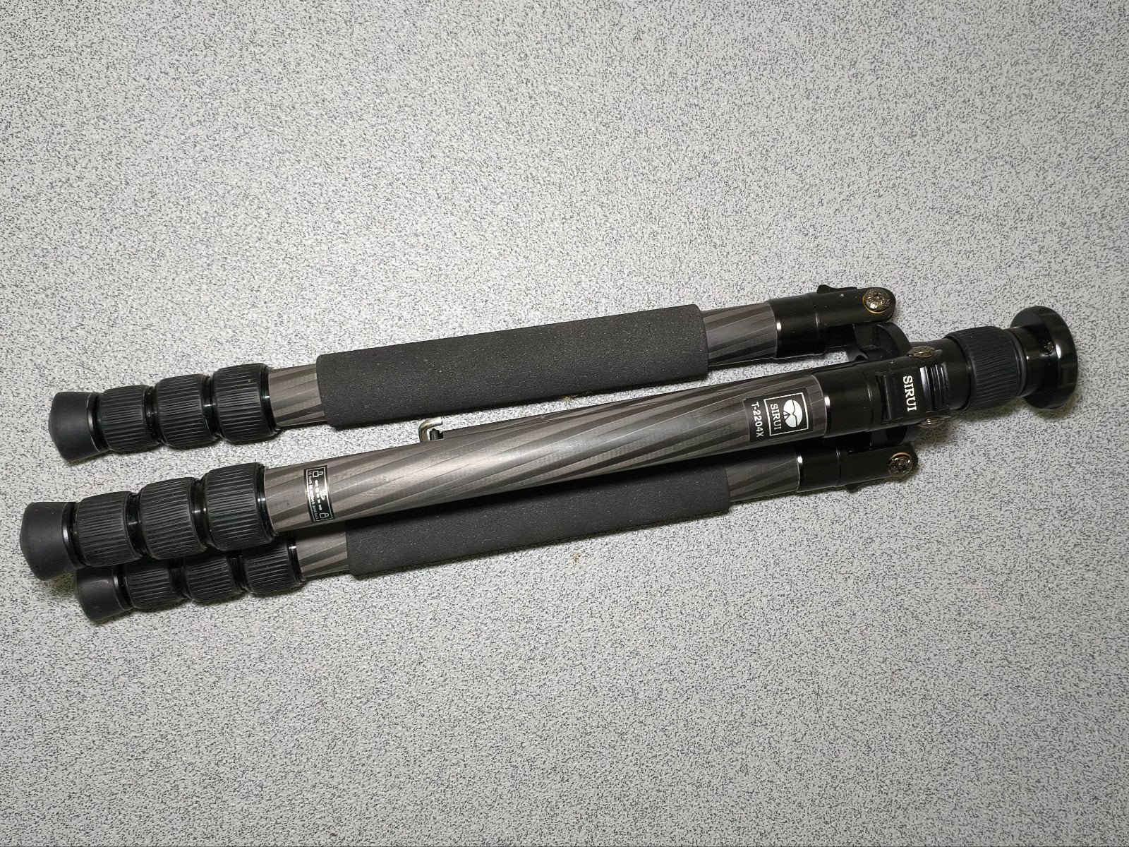 Sirui T-2204X Carbon Statief + Sirui G-10KX Balhoofd, Met balhoofd, Nieuw, 150 tot 175 cm, Sirui